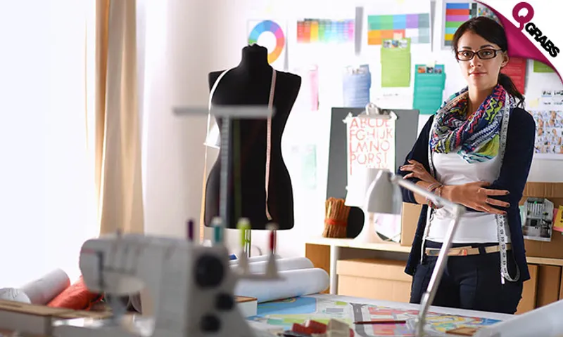 Diploma in Fashion Design & Sewing!
